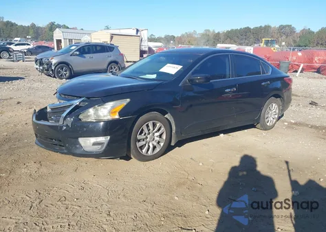 2013 Nissan Altima 2.5 Sv from USA, damaged, VIN 1N4AL3AP9DN558825